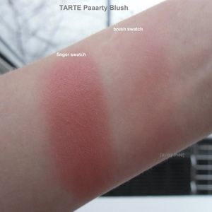 tarte blush paaarty